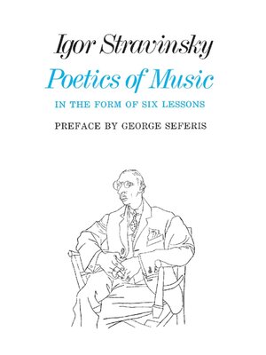 cover image of Poetics of Music in the Form of Six Lessons